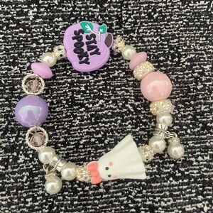 spooky halloween bracelet